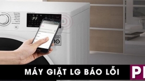 Hướng dẫn cách khắc phục lỗi PF máy giặt LG 