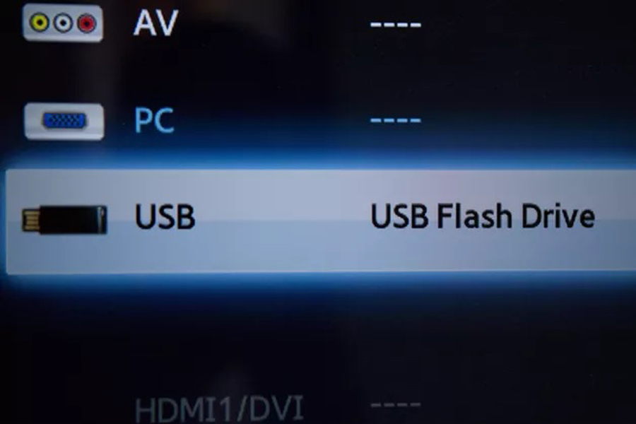Kết nối USB với tivi LG như thế nào?