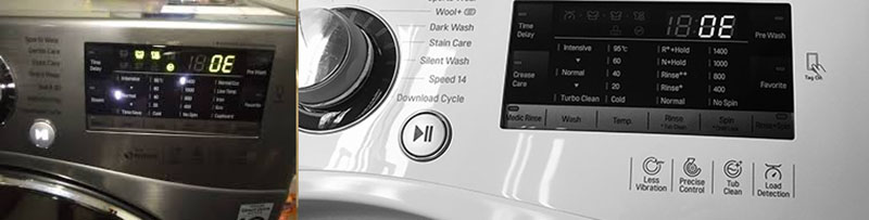 Lỗi OE máy giặt LG thường xuất phát từ nguyên nhân máy giặt không xả được nước thải 