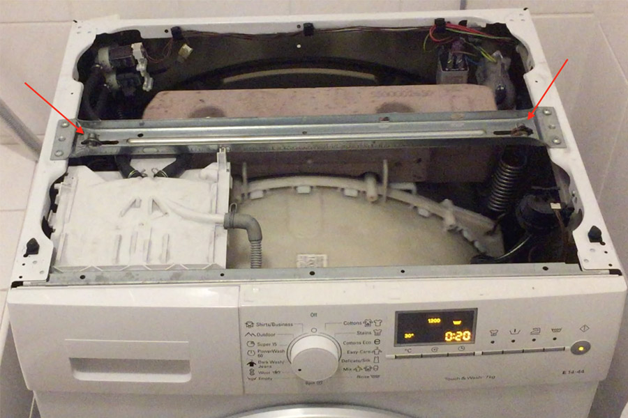 Cách xử lý hiệu quả các lỗi khiến máy giặt LG kêu to
