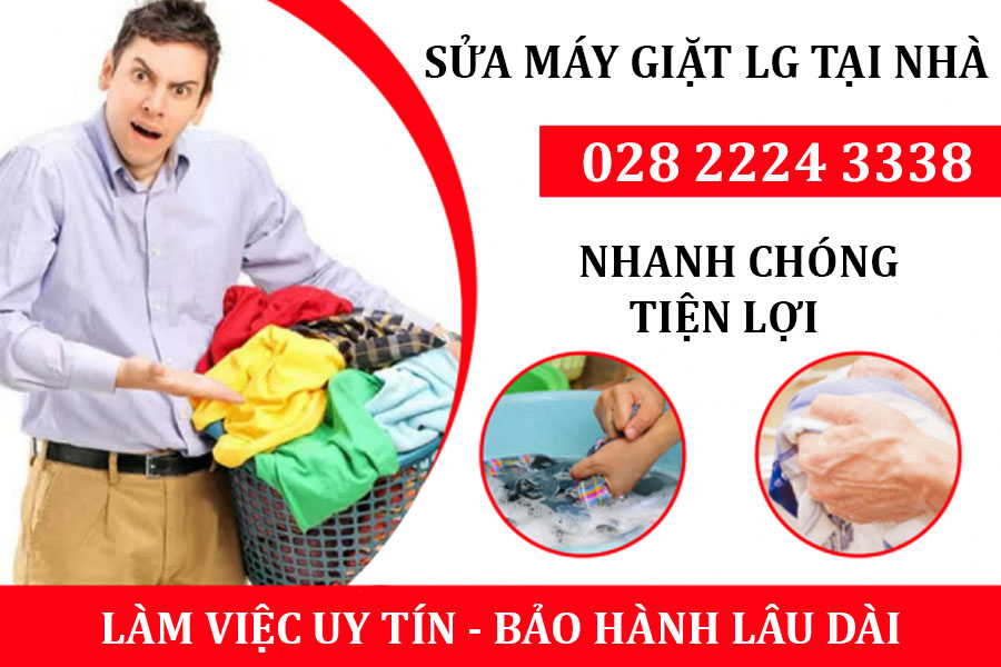 Dịch vụ sửa máy giặt LG tận nơi ở TPHCM